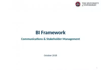 BI Framework