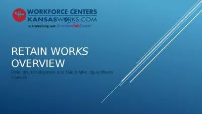 RETAIN Works Overview