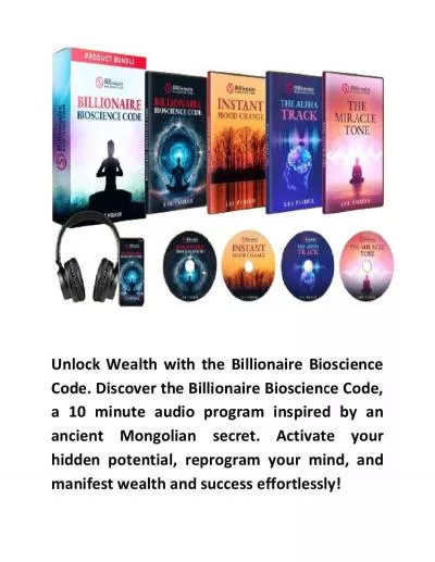 Billionaire Bioscience Code