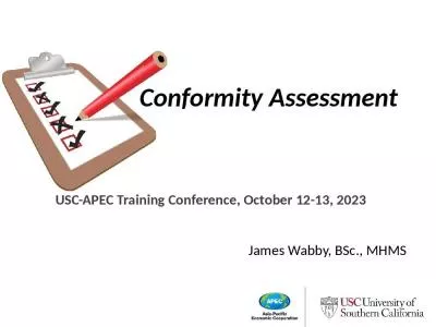 USC-APEC Training Conference, October 12-13, 2023