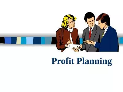 Profit Planning