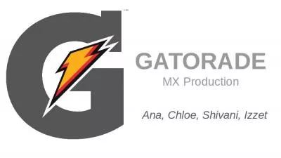 GATORADE MX Production