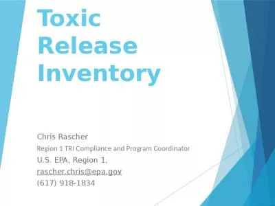 Toxic Release Inventory