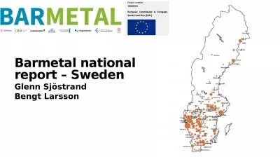 Barmetal national report   Sweden