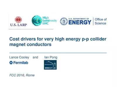 Cost drivers for very high energy p-p collider magnet conductors