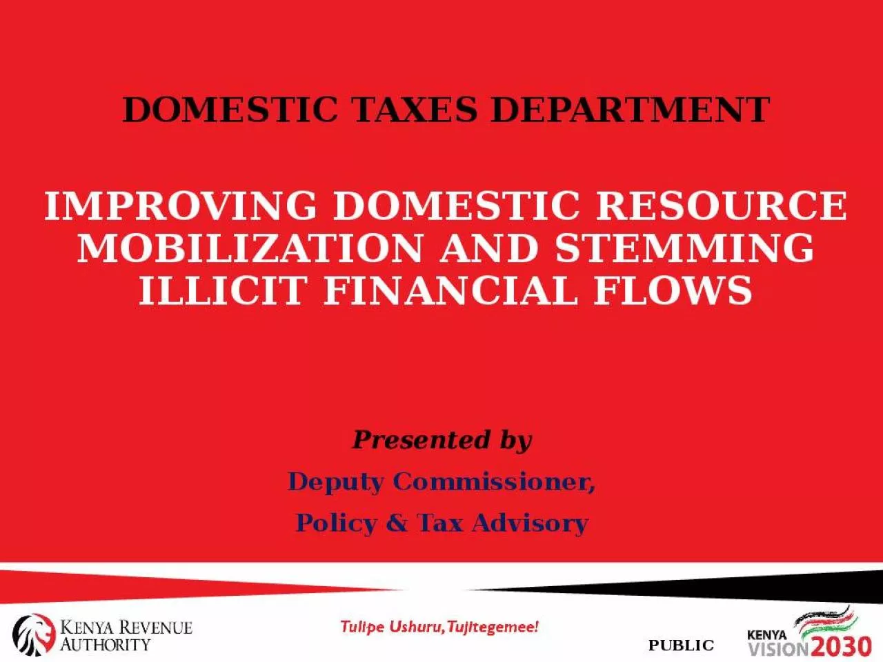 PPT-Role of taxation in reducing inequality and poverty