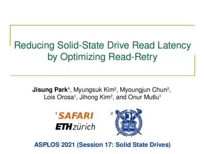 Reducing Solid-State Drive Read Latency by Optimizing Read-Retry