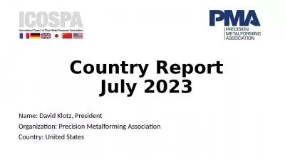 Country Report July 2023