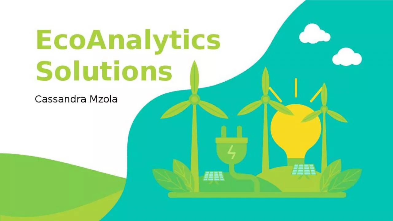 PPT-EcoAnalytics Solutions