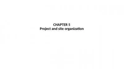 Project Organization