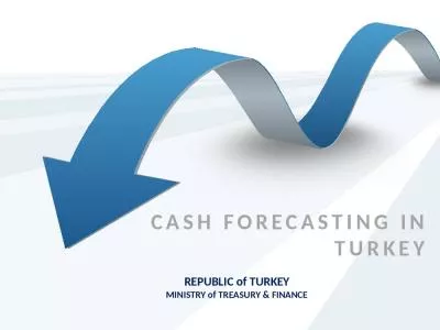 CASH FORECASTING IN TURKEY