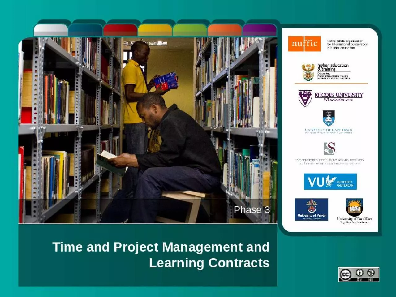 PPT-Time and Project Management and Learning Contracts