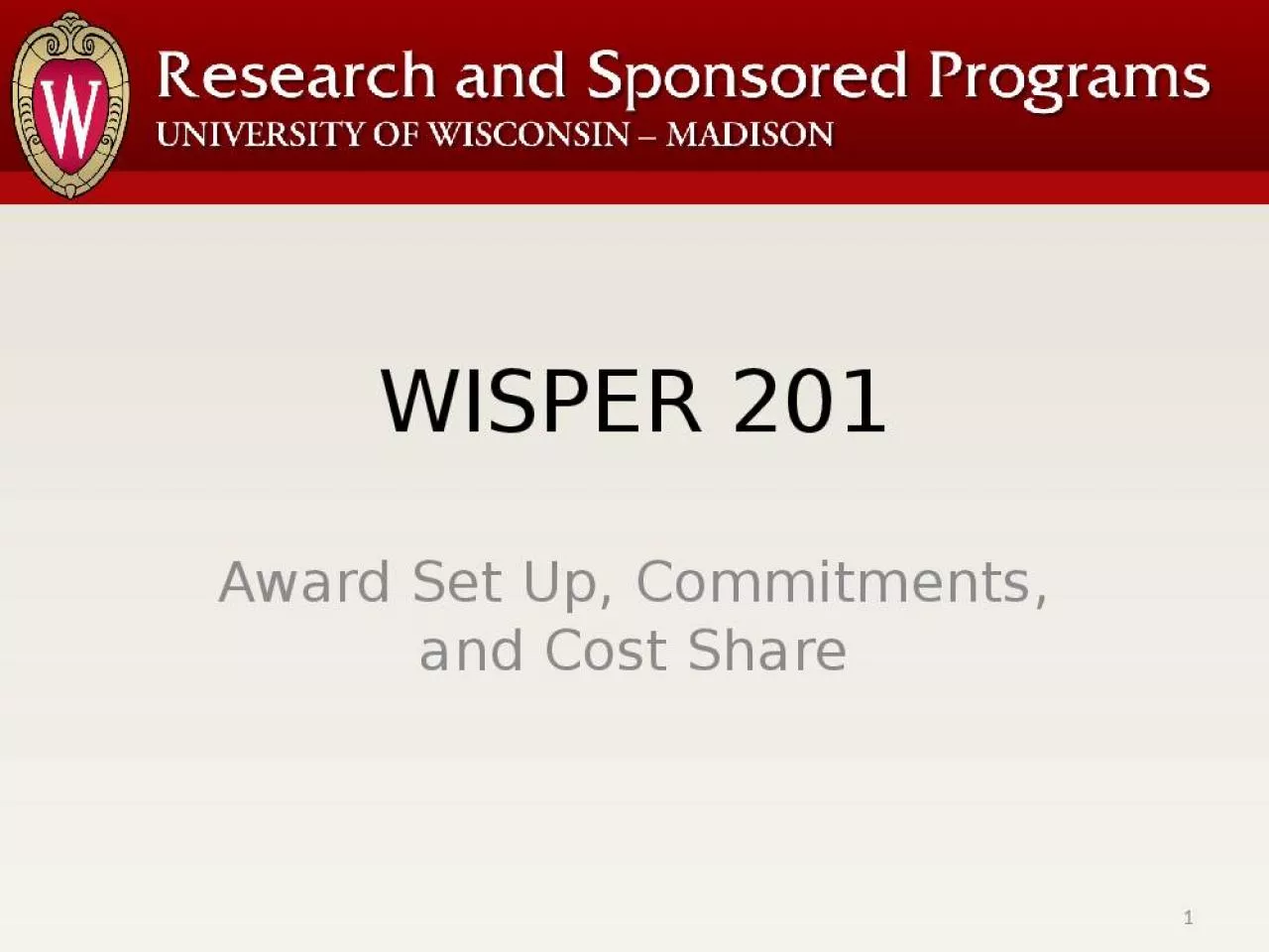 PPT-WISPER 201