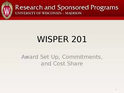 WISPER 201