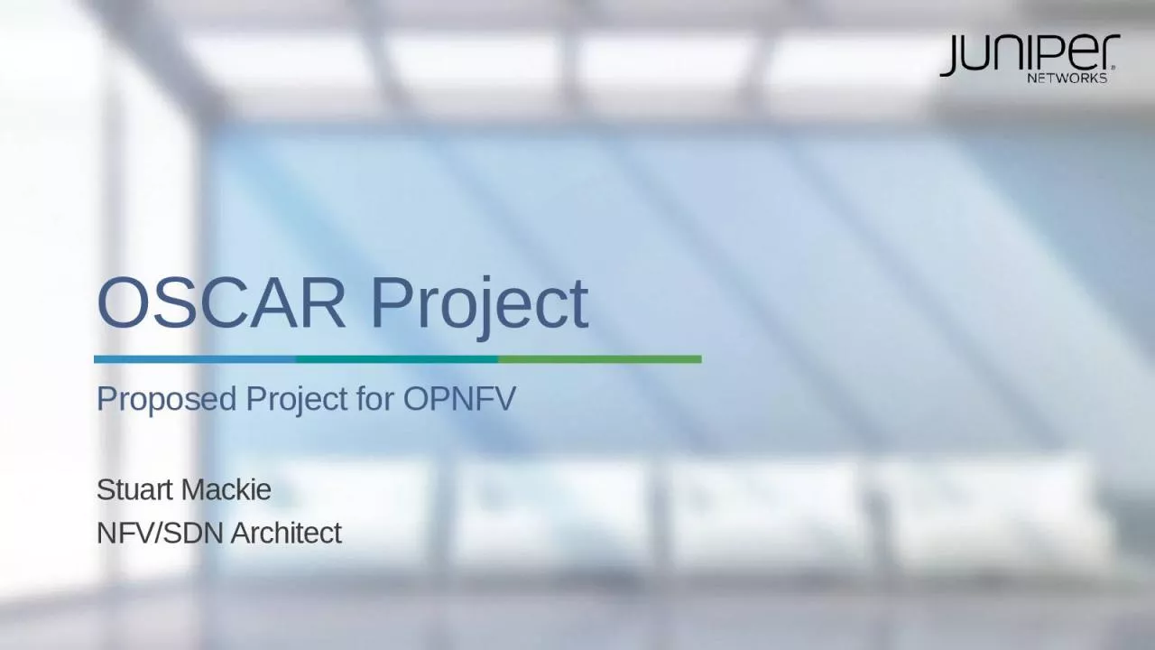 PPT-OSCAR Project