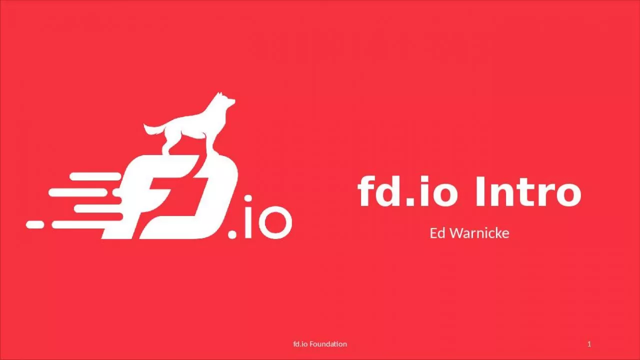 PPT-fd.io Intro