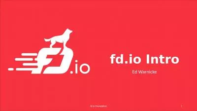 fd.io Intro