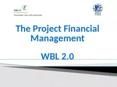 The Project Financial Management