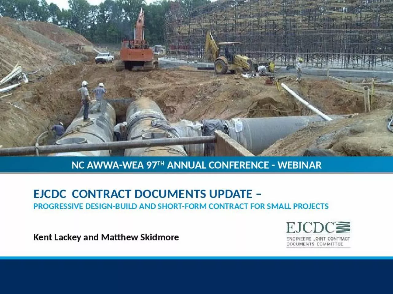 PPT-EJCDC Contract Documents Update