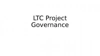 LTC Project Governance