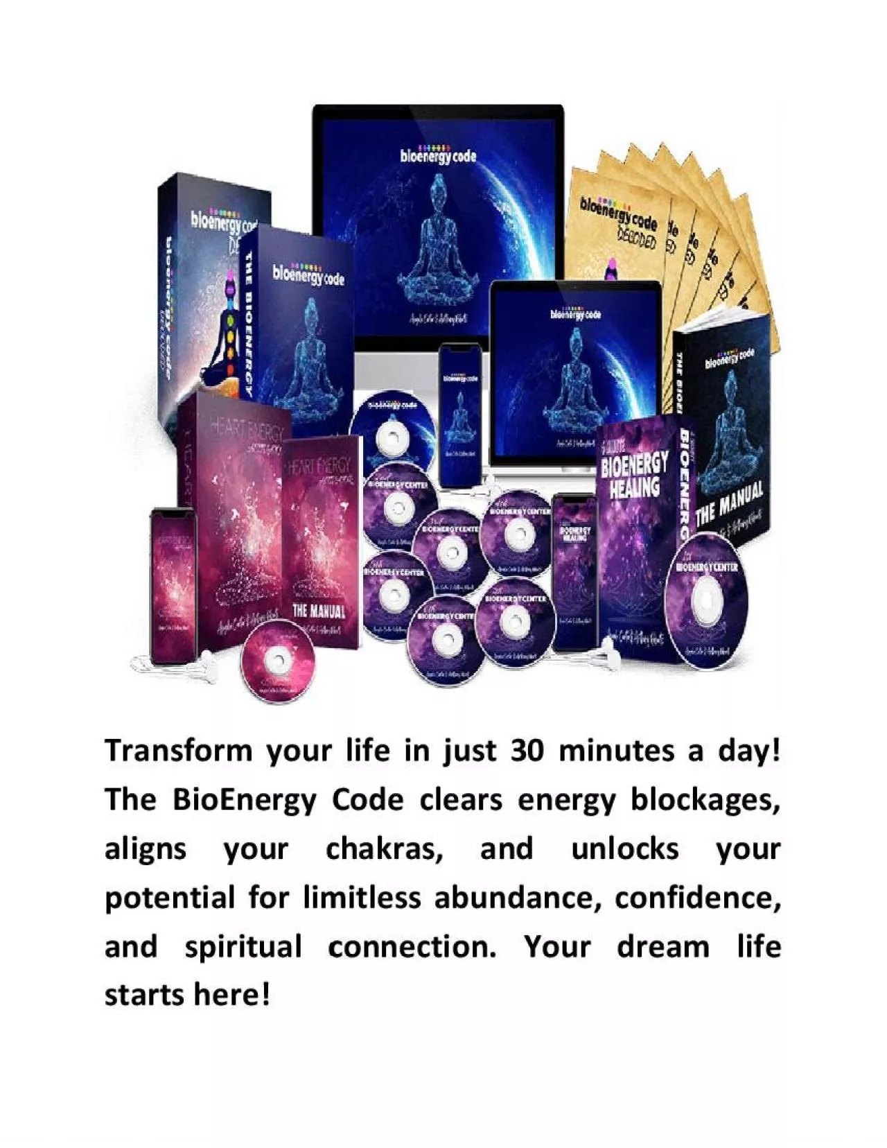 PDF-BioEnergy Code™ by Angela Carter Digital