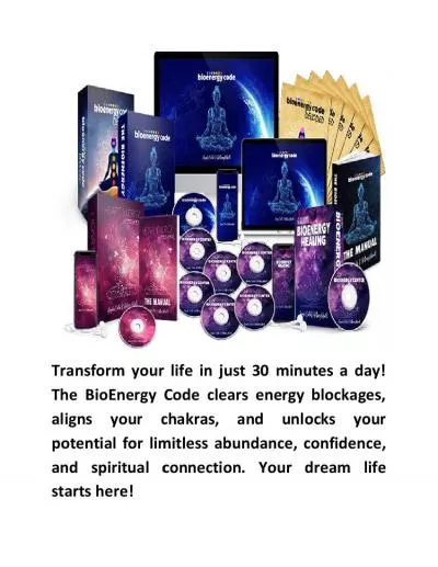 BioEnergy Code™ by Angela Carter Digital