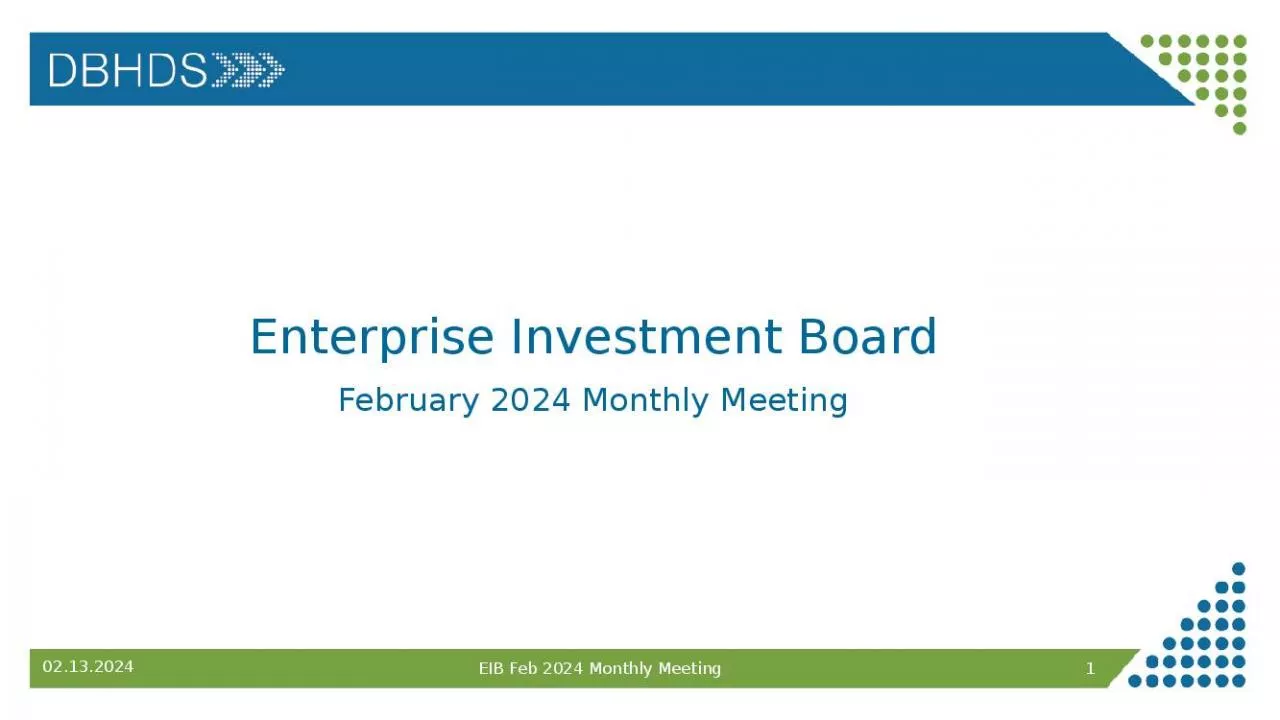 PPT-Enterprise Investment Board