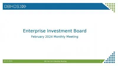 Enterprise Investment Board