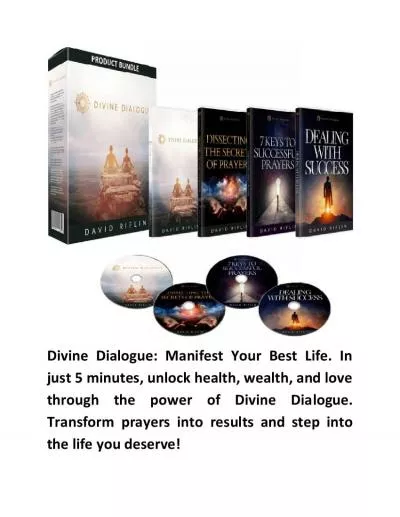 Divine Dialogue™ by David Riflin Program