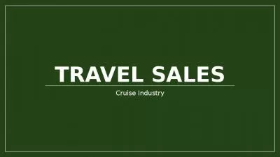 Travel Sales