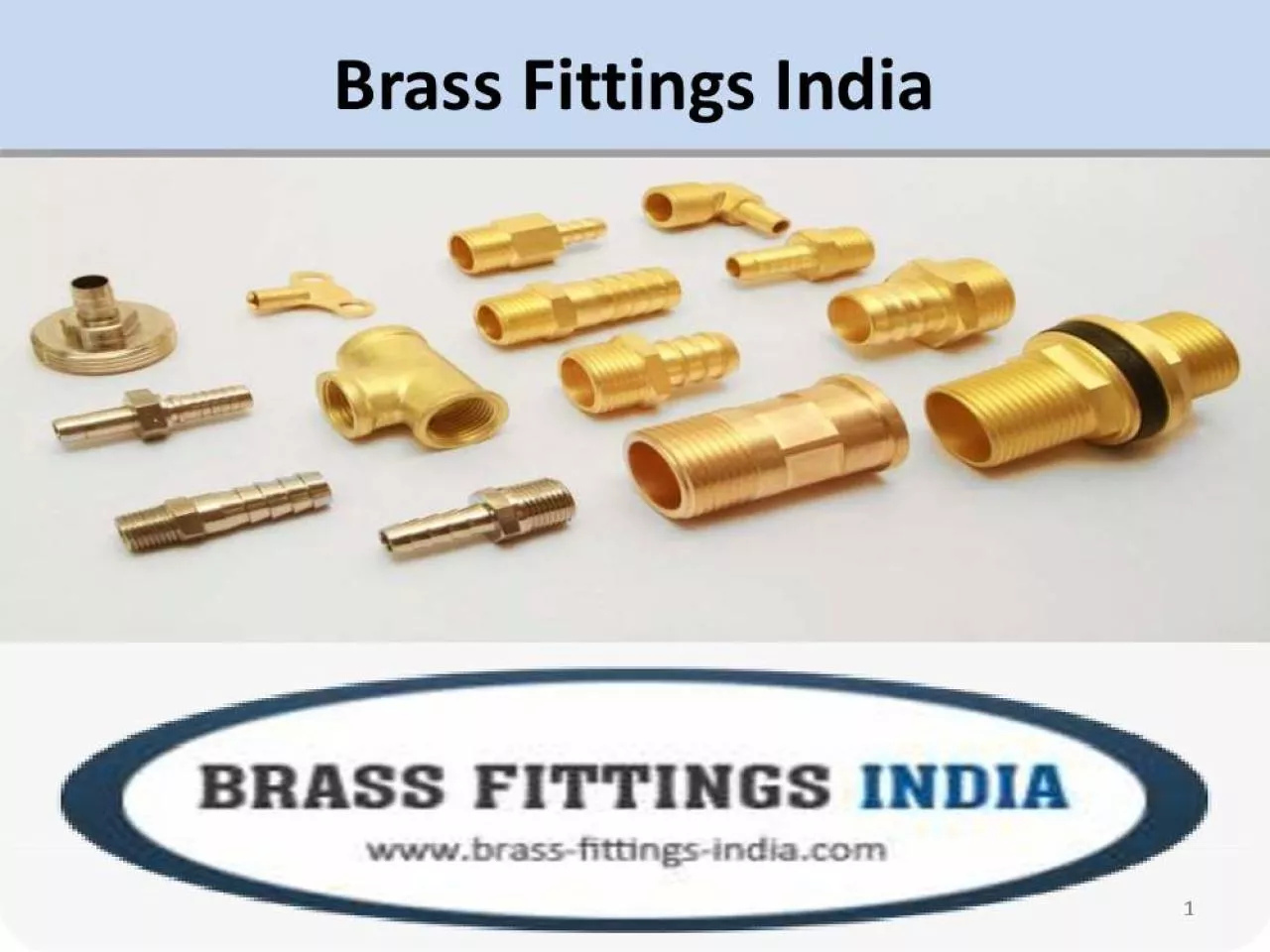 PDF-Brass Fittings From India