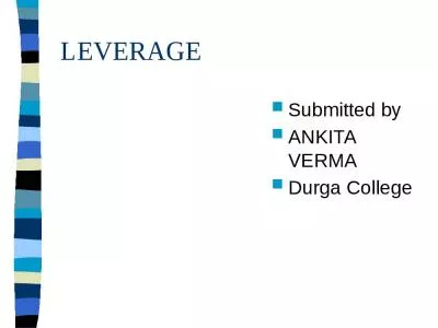 LEVERAGE