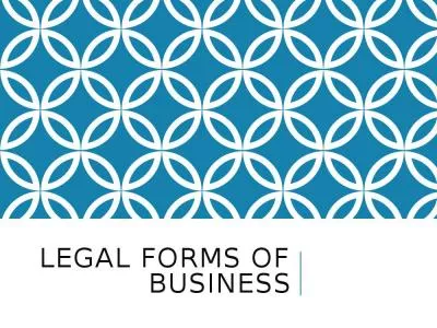 Legal forms of Business