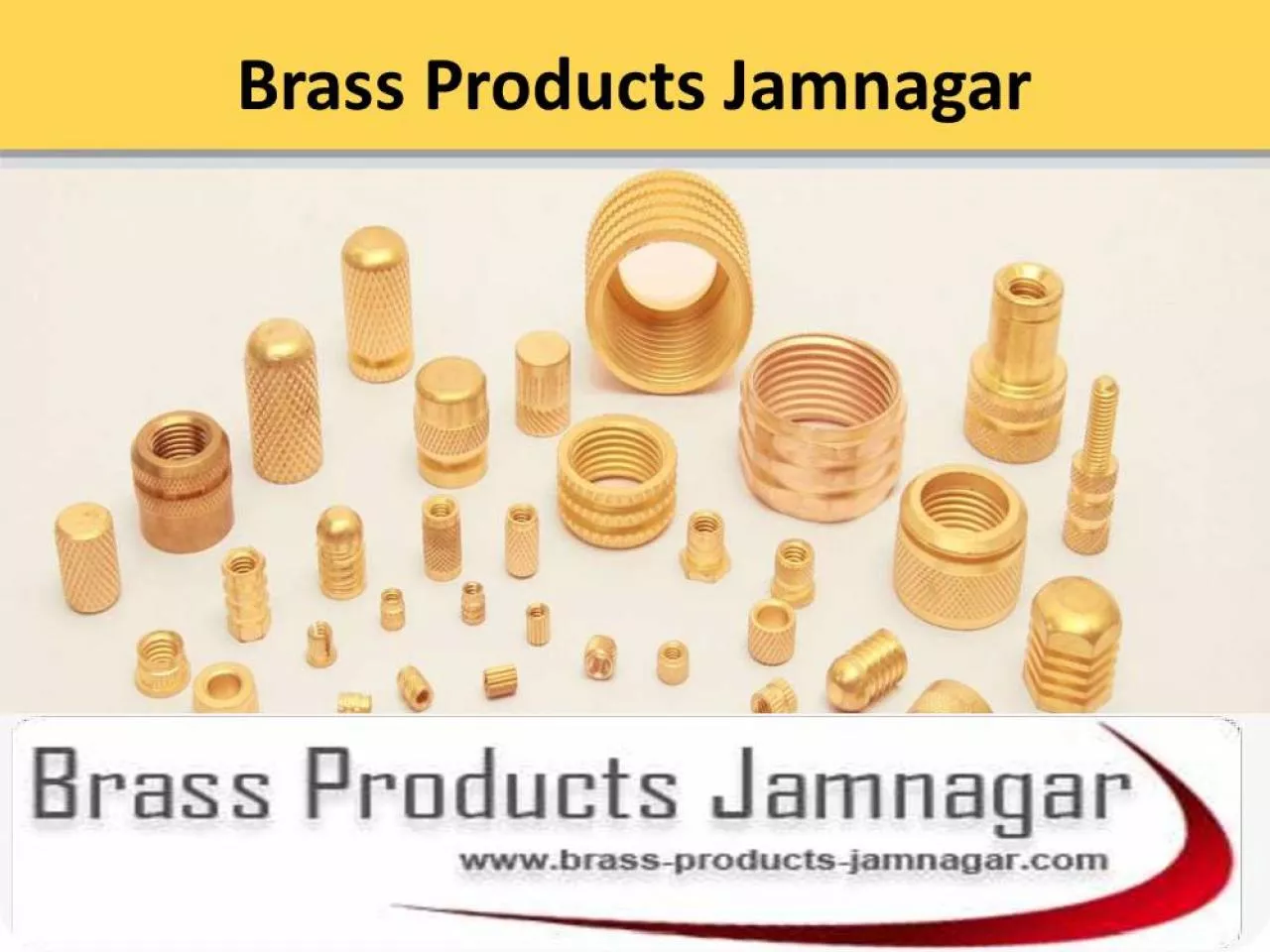 PDF-Brass metal parts from Jamnagar India