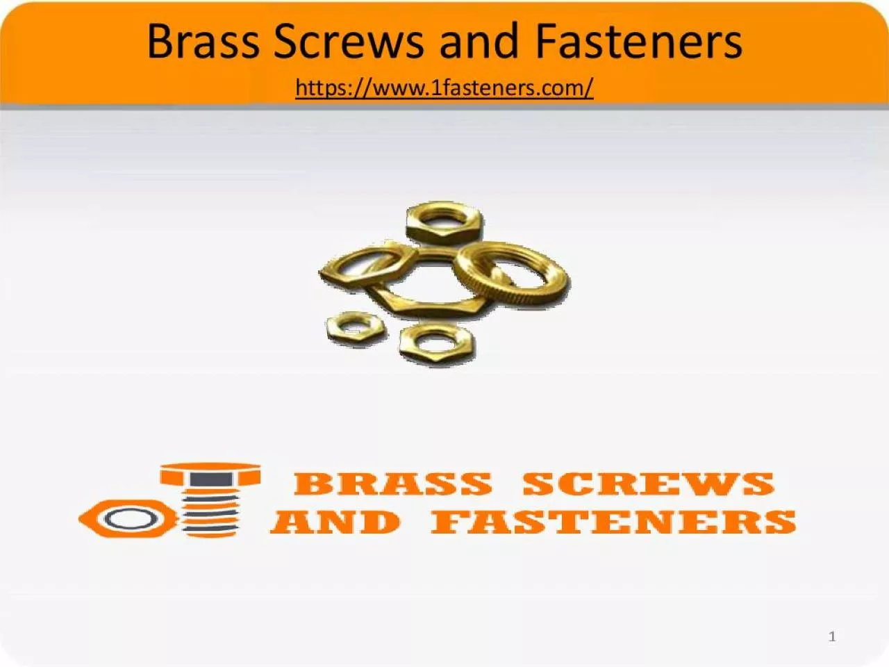 PDF-Brass Screws and Fasteners India