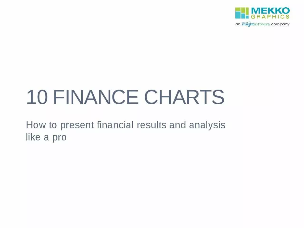 PPT-10 finance charts