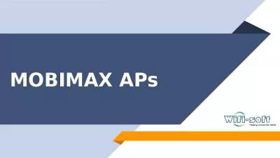 MOBIMAX APs