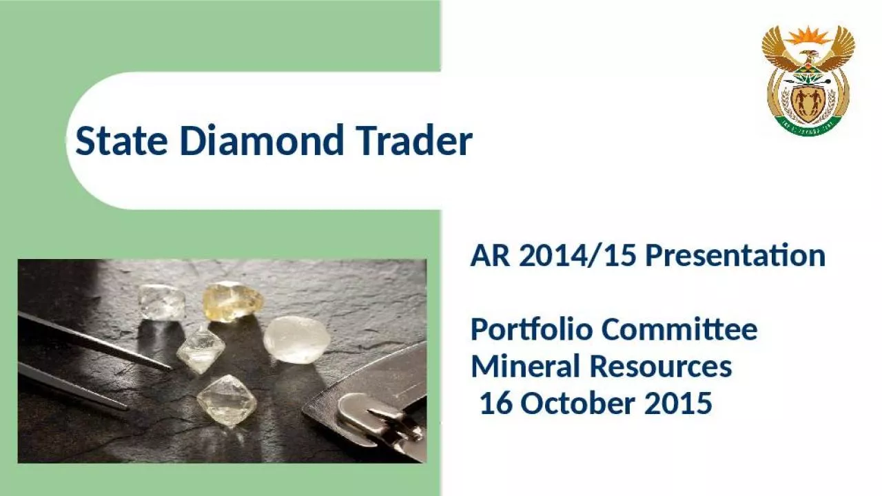 PPT-State Diamond Trader