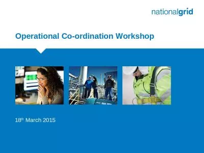 Operational Co-ordination Workshop