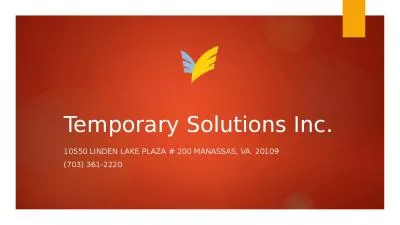 Temporary Solutions Inc.