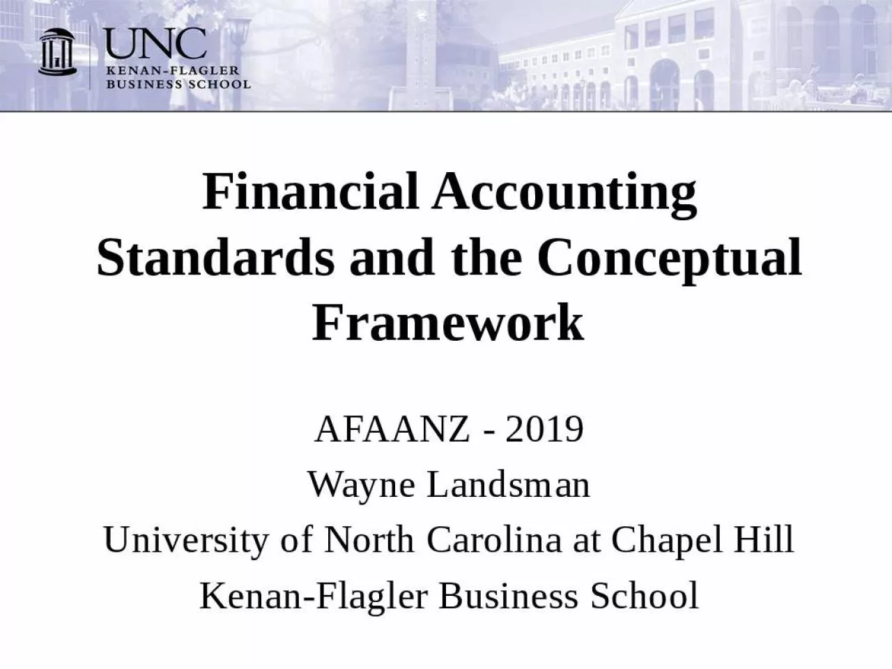 PPT-Financial Accounting Standards and the Conceptual Framework