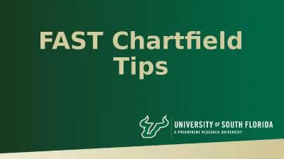 FAST Chartfield Tips