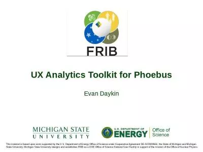 UX Analytics Toolkit for Phoebus