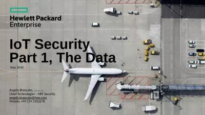 IoT Security Part 1, The Data