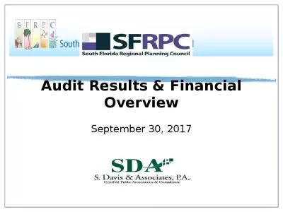 Audit Results & Financial Overview