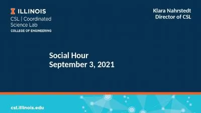 Social Hour September 3, 2021