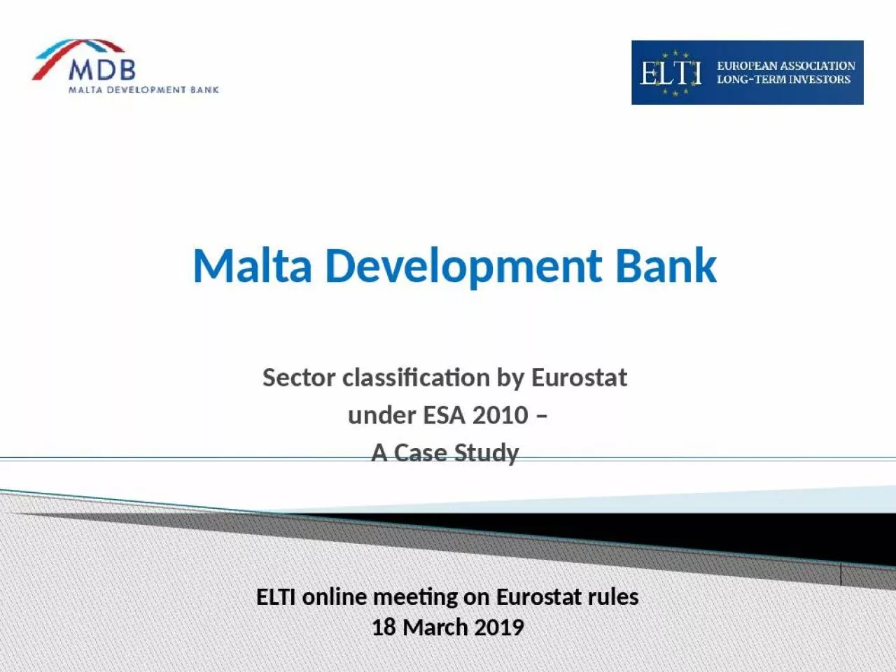 PPT-Malta Development Bank