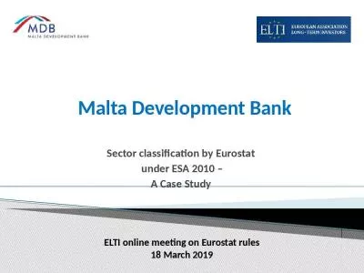 Malta Development Bank