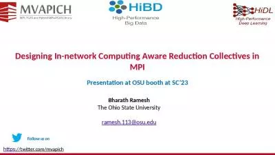 Designing In-network Computing Aware Reduction Collectives in MPI