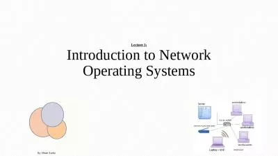 Lecture 1: Introduction to Network Operating Systems